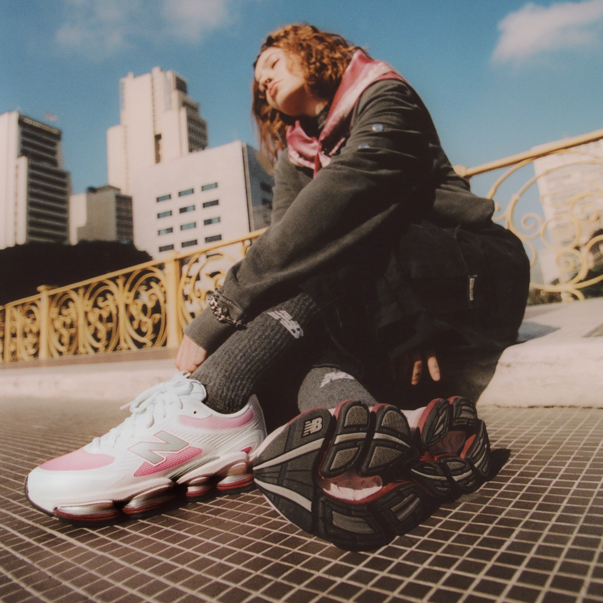 NB ABZORB 2000 "Pink"